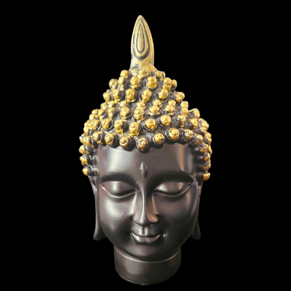 Buddha Head Statue - Picture 2 of 8